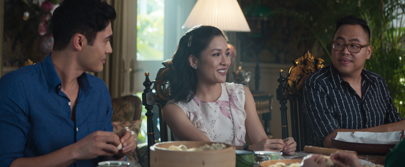 Illustration for article titled Watching Crazy Rich Asians with my mouth open the whole time